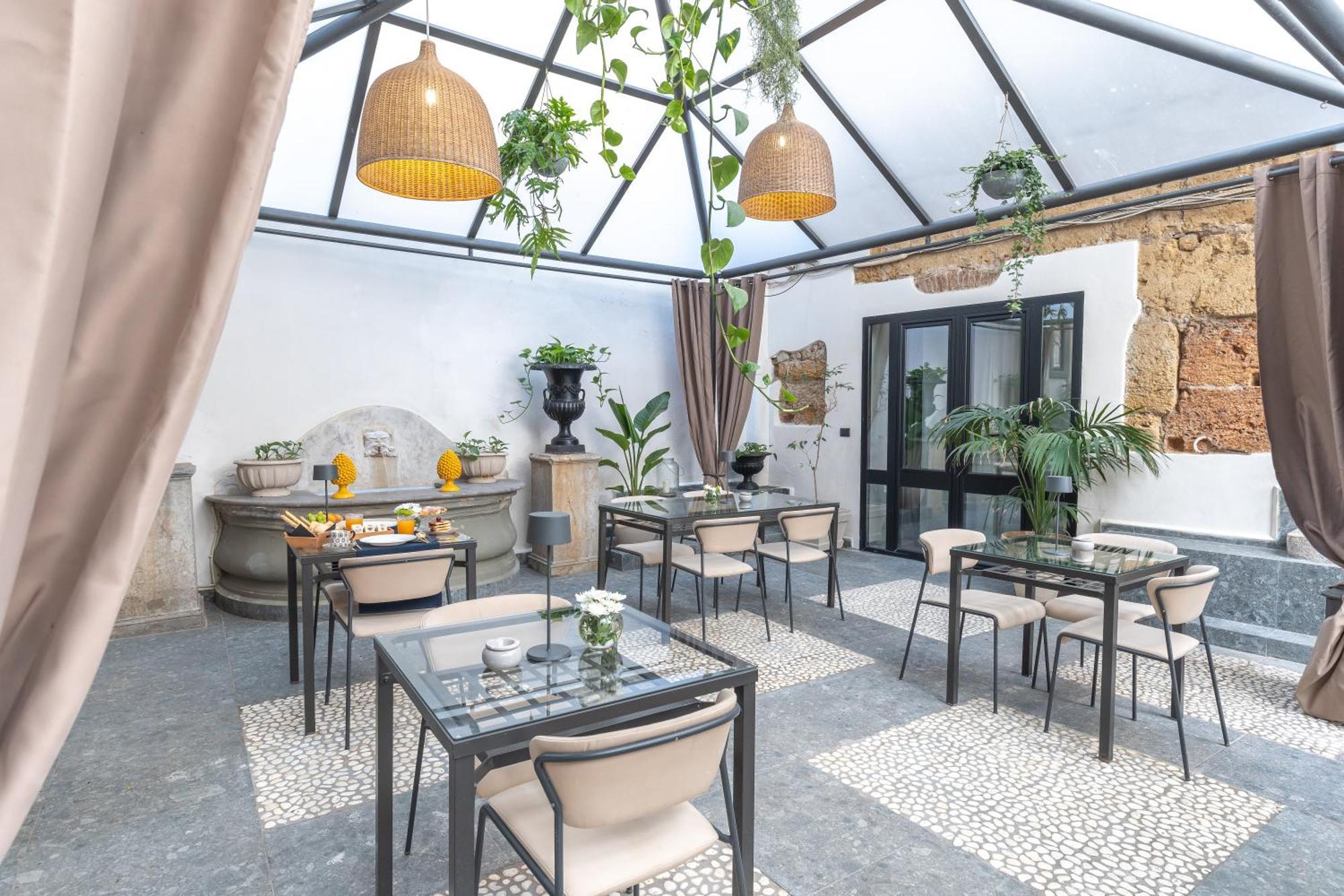L' Hotellerie Easy Suites Palermo Exteriör bild